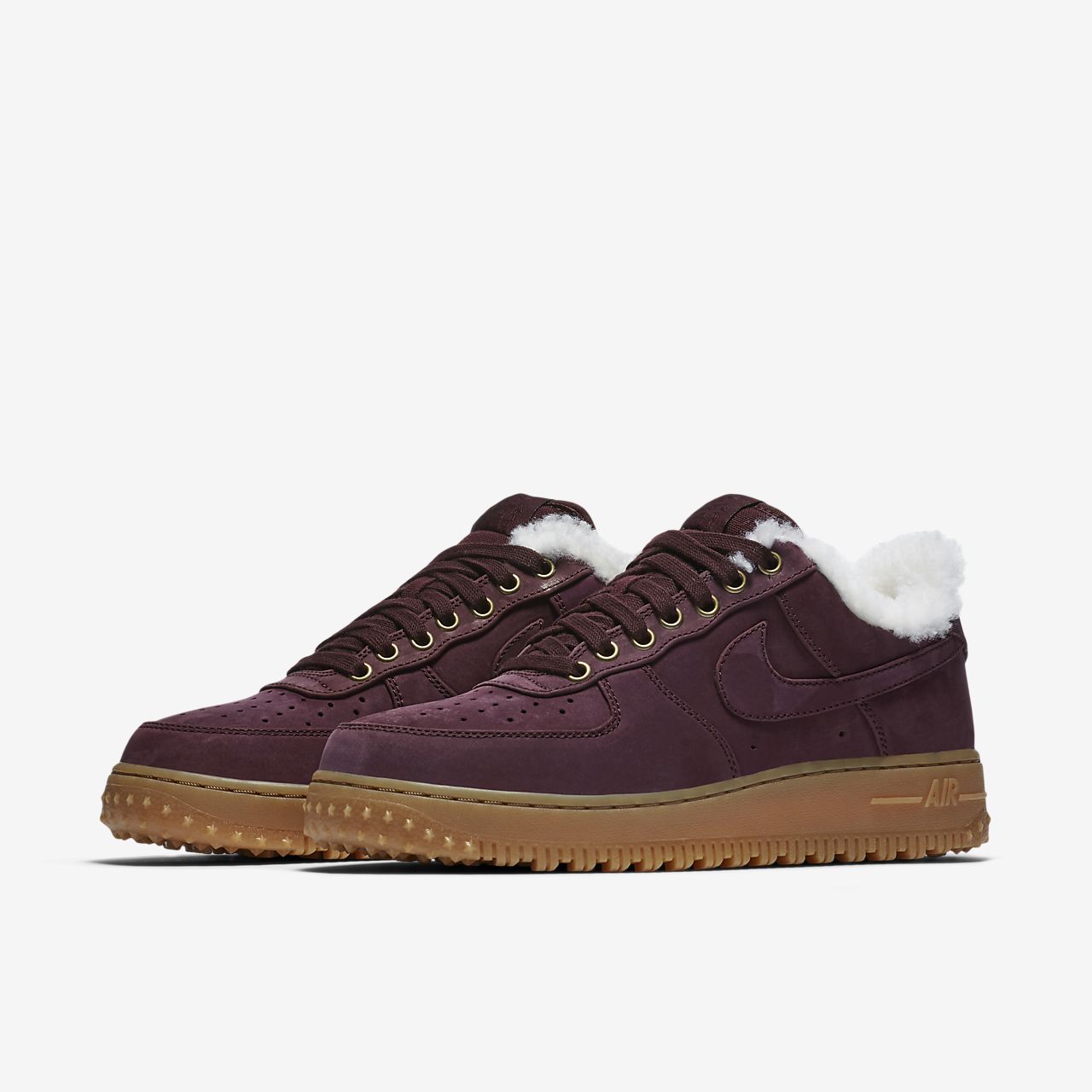 Nike air hotsell force bordo